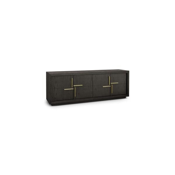 Bristol Dark Brown Oak Veneer Sideboard
