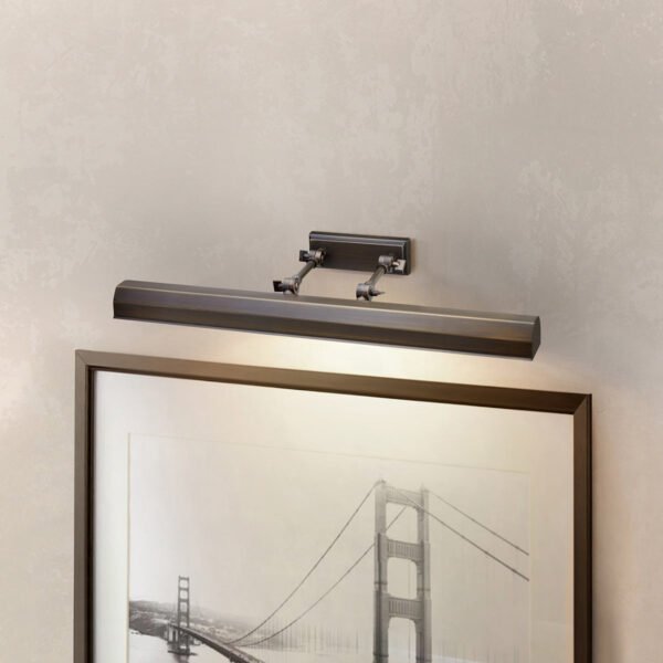 Chawton Large Picture Light Dark Bronze