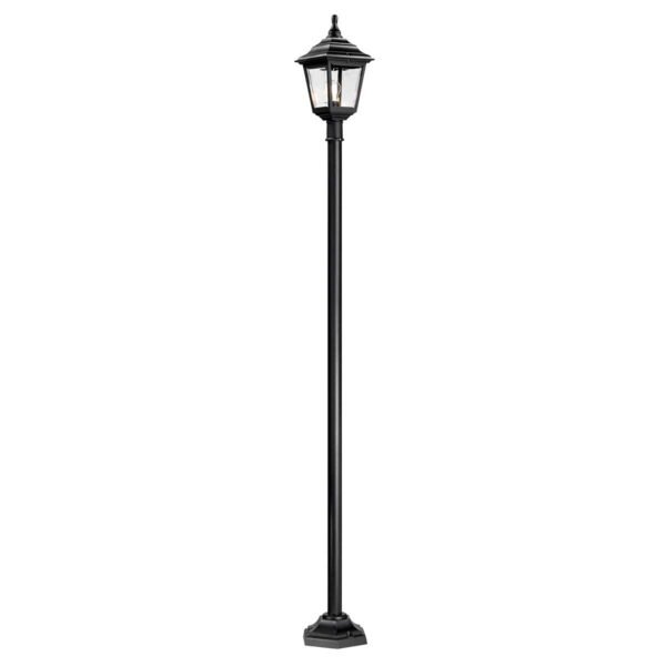 Kerry Black 1 Light Lamp Post Light