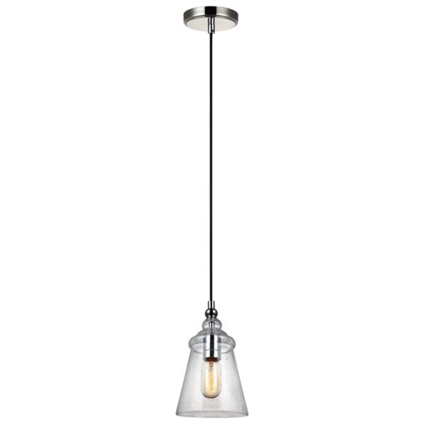 Loras 1 Light Mini Pendant Light