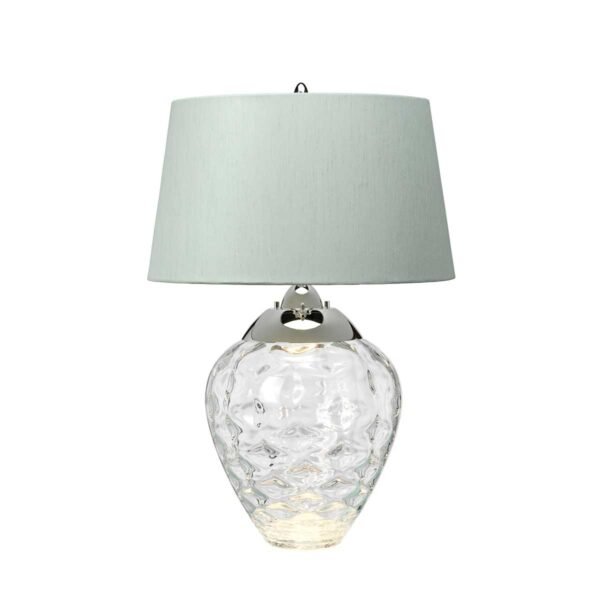 Samara Table Lamp - Clear