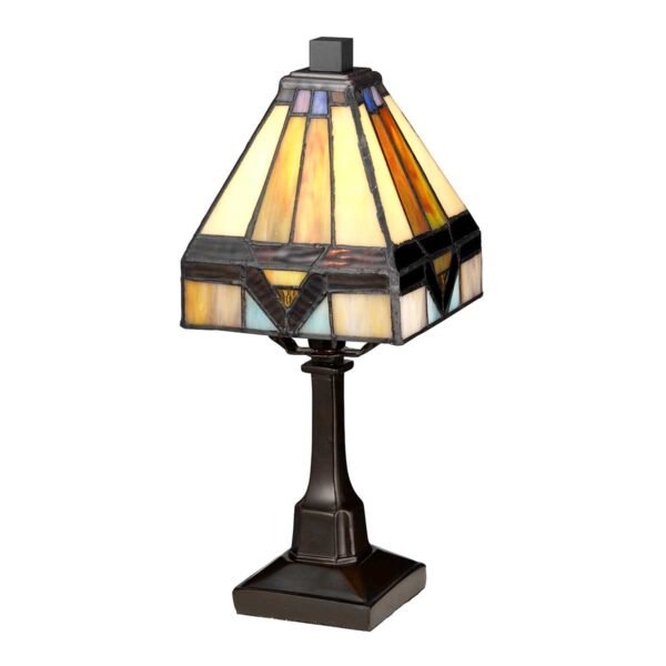 Holmes 1 Light Mini Table Lamp Vintage Bronze
