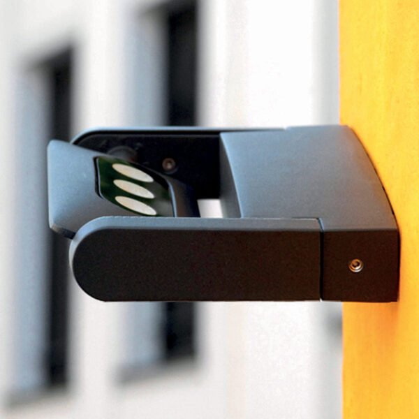 Sigmund 3 Light Wall Light Graphite