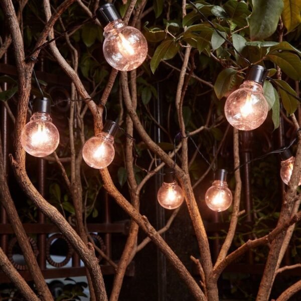 Eglo Partaj LED Fairy Lights Black