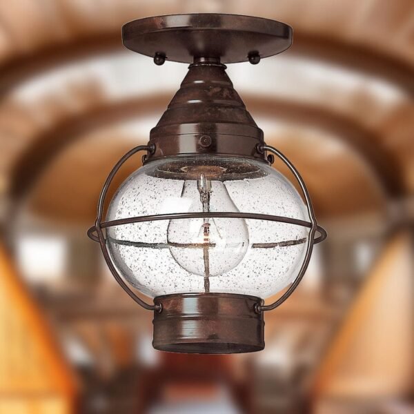 Hinkley Cape Cod I Outdoor Ceiling Lantern Light
