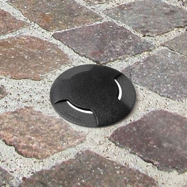 Fumagalli Ceci 90 6W LED Ground Light - Black