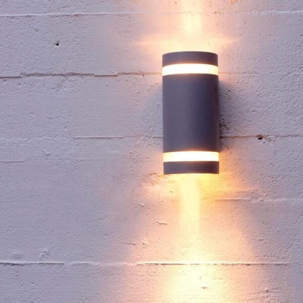 Focus Outdoor Up & Down LED Wall Light