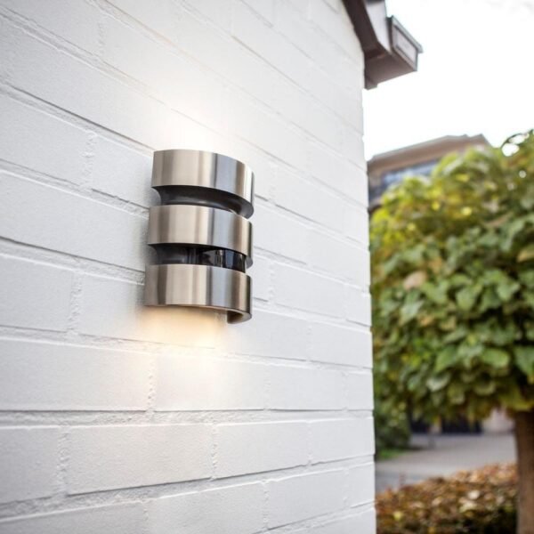 Maya Outdoor LED Wall Light with PIR Motion Sensor