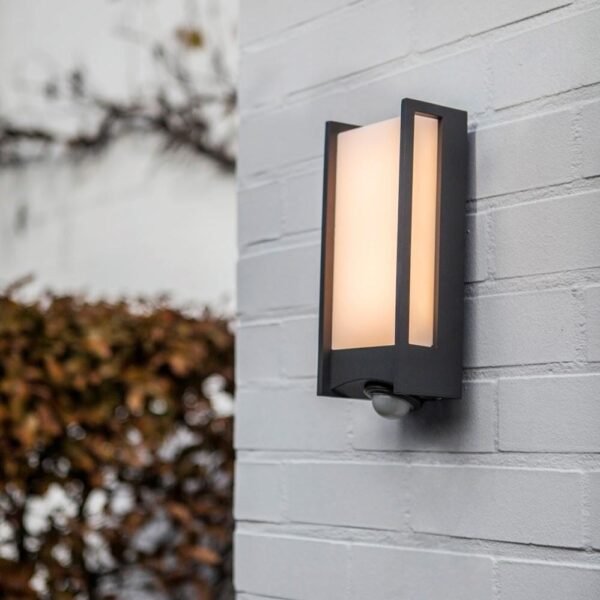 Qubo Outdoor LED PIR Wall Light