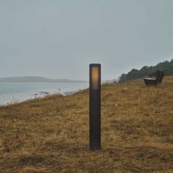 Aludra 95cm Bollard Garden Light