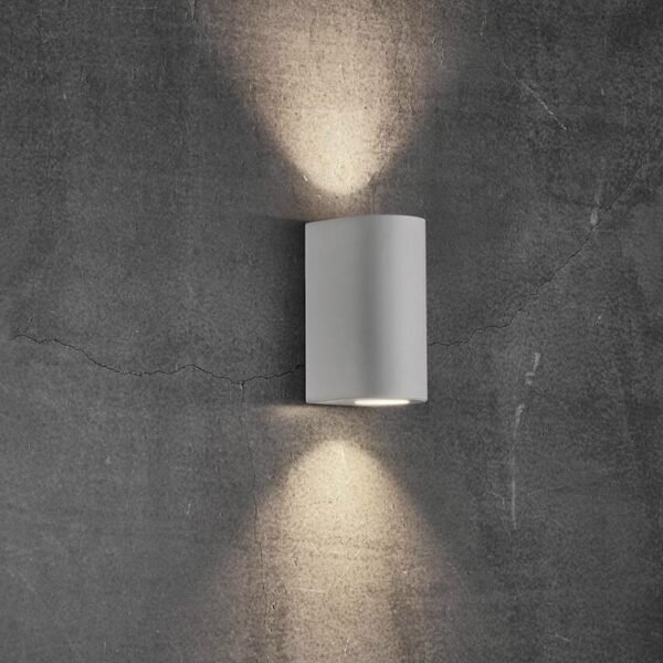 Canto Maxi 2 Duo White LED Wall Light