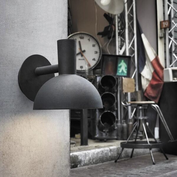 Nordlux Arki Black Outdoor Wall Light