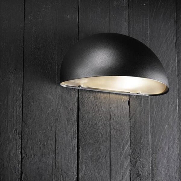 Nordlux Scorpius Black Outdoor Wall Light